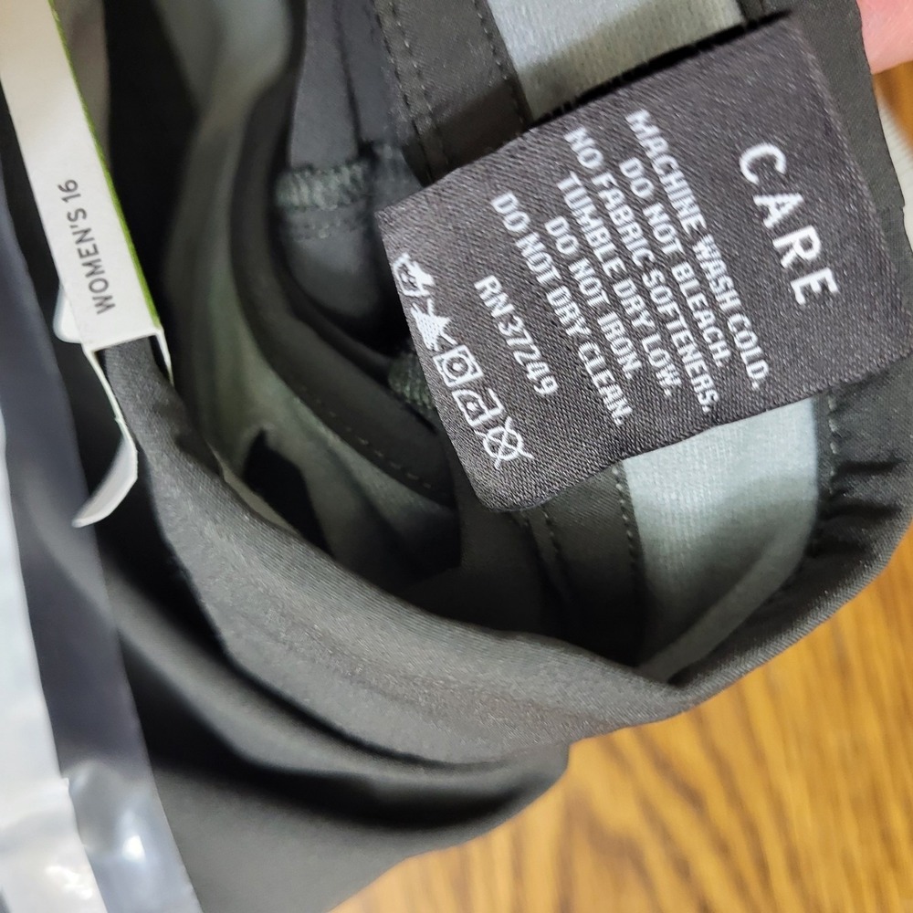 REI Co-op Women's Cinq Terre Gray Hiking Pants Size 16 Outdoor Travel - Picture 14 of 14